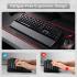 Redragon P037 Meteor L Keyboard Wrist Rest Pad Soft Memory Foam w/ Anti-Slip Rubber Base For 100% 104 Keys Compact Size