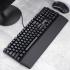 Redragon P037 Meteor L Keyboard Wrist Rest Pad Soft Memory Foam w/ Anti-Slip Rubber Base For 100% 104 Keys Compact Size