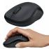 Logitech M220 Silent Wireless Mobile Mouse 18-Month Battery Life & Auto Sleep - CHARCOAL