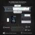 Redragon K632 Noctis 60% Wired RGB Mechanical Ultra-Thin Low Profile Dedicated Media Control - Linear Red Switch