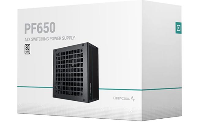 Deepcool PF650D 650w 80 Plus Certified Power Supply For Gaming PC - Black Deepcool PF650D 650w 80 Plus Certified Power Supply For Gaming PC - Black