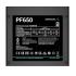 Deepcool PF650D 650w 80 Plus Certified Power Supply For Gaming PC - Black Deepcool PF650D 650w 80 Plus Certified Power Supply For Gaming PC - Black