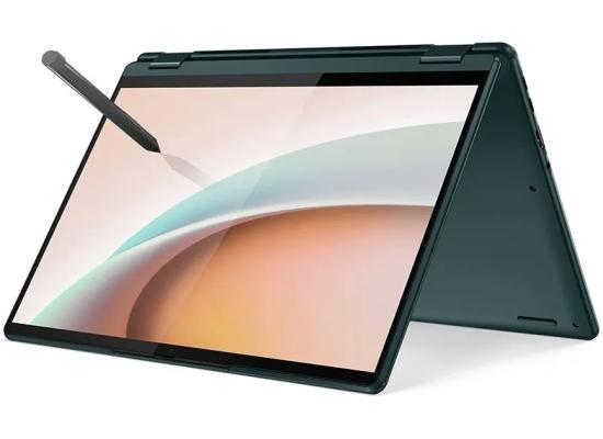 Lenovo YOGA 6 (2022) NEW 5Gen AMD Ryzen 7 8-Cores Touch 2-in-1 Dark Teal w/ Aluminum Top Cover
