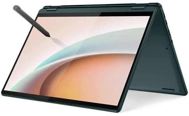 Lenovo YOGA 6 (2022) NEW 5Gen AMD Ryzen 7 8-Cores Touch 2-in-1 Dark Teal w/ Aluminum Top Cover Lenovo YOGA 6 (2022) NEW 5Gen AMD Ryzen 7 8-Cores Touch 2-in-1 Dark Teal w/ Aluminum Top Cover