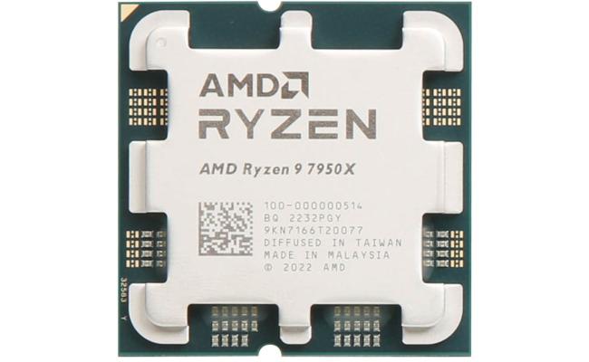AMD RYZEN 9 7950x 16-Core 4.5GHz (5.7 GHz Max Boost) 64MB Cache AM5 Desktop Processor , Tray