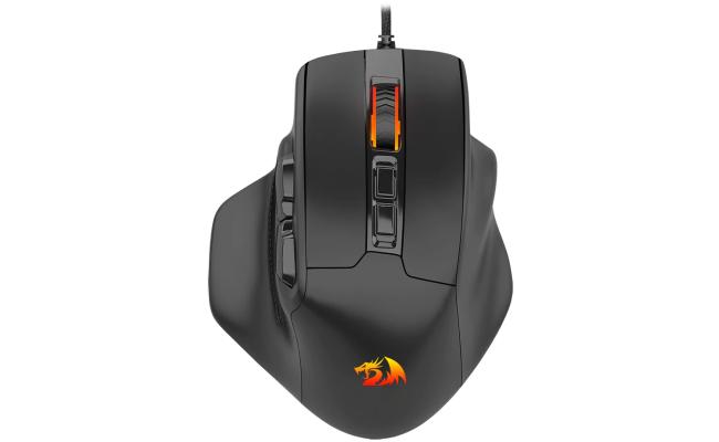 Redragon M806 Wireless Gaming Mouse, 7 Programmable Buttons Wired RGB Gamer Mouse w/ 3-Mode Connection, BT & 2.4G Wireless, Ergonomic Natural Grip Build, Software Supports & Backlit