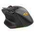 Redragon M806 Wireless Gaming Mouse, 7 Programmable Buttons Wired RGB Gamer Mouse w/ 3-Mode Connection, BT & 2.4G Wireless, Ergonomic Natural Grip Build, Software Supports & Backlit