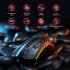 Redragon M808 Storm Pro Wireless RGB Honeycomb 16,000 DPI Optical Sensor 7 Programmable Buttons - White Redragon M808 Storm Pro Wireless RGB Honeycomb 16,000 DPI Optical Sensor 7 Programmable Buttons - White
