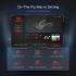 Redragon M808 Storm Pro Wireless RGB Honeycomb 16,000 DPI Optical Sensor 7 Programmable Buttons - White Redragon M808 Storm Pro Wireless RGB Honeycomb 16,000 DPI Optical Sensor 7 Programmable Buttons - White
