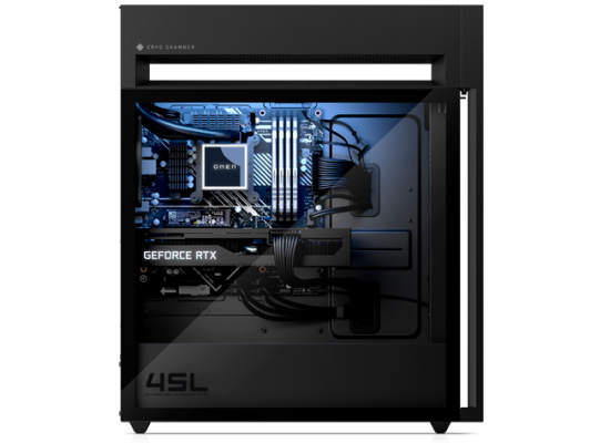 OMEN by HP 45L GT22-0005ne Gaming Desktop 12Gen Intel Core i7 12-Cores w/ Nvidia RTX 3070TI 8GB & Liquied Cooler