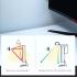 Redragon GML-113 Beryl Monitor Light E-Reading LED Computer Screenbar Lamp w/6-Level Hue Dimming Sticker-Free Redragon GML-113 Beryl Monitor Light E-Reading LED Computer Screenbar Lamp w/6-Level Hue Dimming Sticker-Free
