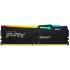 Kingston FURY Beast RGB 8GB (1 x 8GB) 5600MHz DDR5 Desktop Memory Infrared Sync Technology Kingston FURY Beast RGB 8GB (1 x 8GB) 5600MHz DDR5 Desktop Memory Infrared Sync Technology