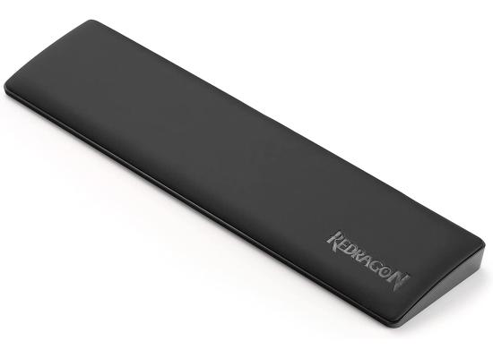 Redragon P035 Meteor S Keyboard Wrist Rest Pad Soft Memory Foam w/ Anti-Slip Rubber Base For 60% 61 Keys Compact Size