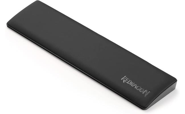 Redragon P035 Meteor S Keyboard Wrist Rest Pad Soft Memory Foam w/ Anti-Slip Rubber Base For 60% 61 Keys Compact Size Redragon P035 Meteor S Keyboard Wrist Rest Pad Soft Memory Foam w/ Anti-Slip Rubber Base For 60% 61 Keys Compact Size