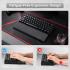 Redragon P035 Meteor S Keyboard Wrist Rest Pad Soft Memory Foam w/ Anti-Slip Rubber Base For 60% 61 Keys Compact Size Redragon P035 Meteor S Keyboard Wrist Rest Pad Soft Memory Foam w/ Anti-Slip Rubber Base For 60% 61 Keys Compact Size