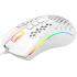 Redragon M988 Storm Elite Wired RGB 8 Programmable Buttons 16,000 DPI Honeycomb Design - White