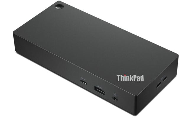 Lenovo ThinkPad Universal USB-C Dock Gen 3 (2 x Display Ports, 1 x HDMI, 4 x USB Ports)