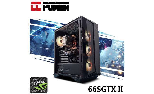 CC Power 66SGTX II Gaming PC 12Gen Core i7 12-Cores w/ GTX 1660 SUPER