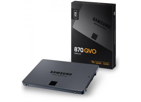 SAMSUNG 870 QVO SATA III 4TB 2.5" Internal Solid State Hard Drive