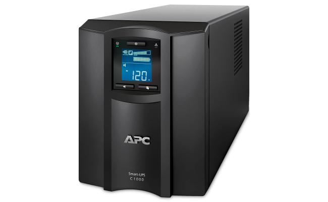 APC Smart-UPS Line Interactive 1000VA / 700w SmartConnect Port + SmartSlot AVR & LCD