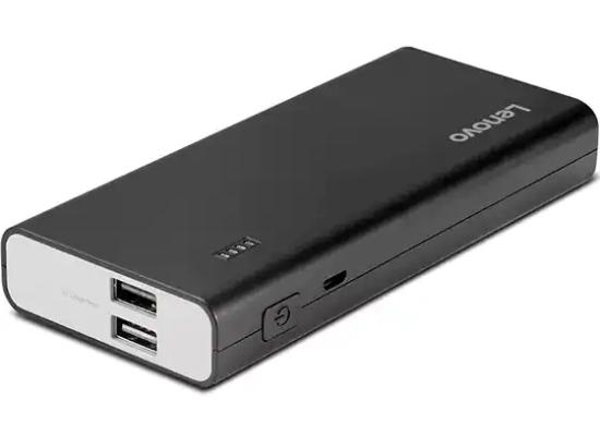 Lenovo PA10400 10400mAH Lithium-ion Power Bank Support 2 Devices Charge At One Time