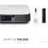 ViewSonic M2e 1080p Portable Projector Auto Focus Harman Kardon Bluetooth Speakers HDMI & USB C