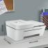 HP DeskJet Plus 4120 All-in-One Wireless, Print, Copy, Scan & Send mobile Fax - white