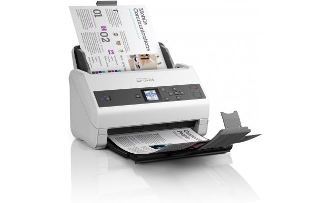 Epson DS-870 Color Duplex Document Scanner w/ ADF up to 65 ppm USB