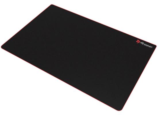 ARENA LEGGERO Mouse Pad Anti-Slip Water-Resistant & Machine-washable - Black & Red