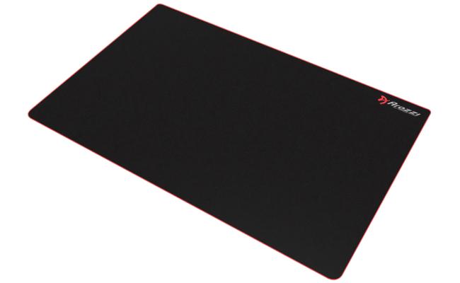ARENA LEGGERO Mouse Pad Anti-Slip Water-Resistant & Machine-washable - Black & Red