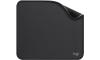 Logitech PadStudio Series Mouse Mat with Anti-Slip Rubber Base Durable Materials, Graphite