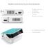 ViewSonic M1 Mini Plus Smart Wi-Fi Ultra-Portable Projector w/ Bluetooth, JBL Speaker HDMI & USB Type C Built-in Battery