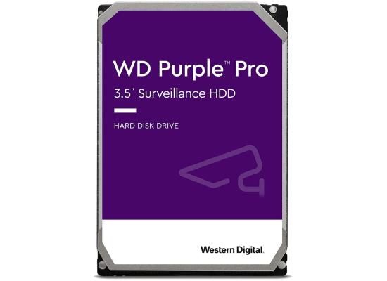 WD 8TB WD Purple Pro Surveillance Hard Drive 3.5" SATA 7200 RPM 256 MB Cache