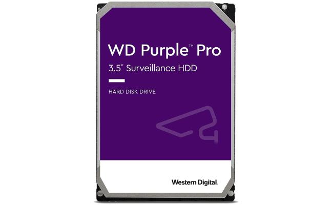 WD 8TB WD Purple Pro Surveillance Hard Drive 3.5" SATA 7200 RPM 256 MB Cache