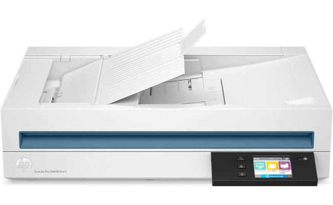 HP ScanJet Pro N4600 FNW1 Fast 2-Sided Scan & Auto Document Feeder & Wireless up to 40 ppm