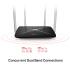 Mercusys AC12G AC1200 Wireless Dual Band Router 1200Mbps Wi-Fi Router with 4 x 5dBi Omni Directional Antennas