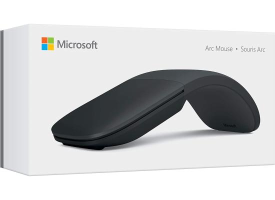 Microsoft Surface Arc Wireless Optical Mouse - Black