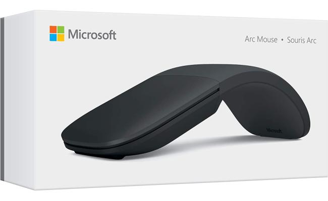 Microsoft Surface Arc Wireless Optical Mouse - Black