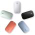Microsoft Modern Mobile Comfortable Right/Left Hand w/ Metal Scroll Wireless Mouse - Glacier