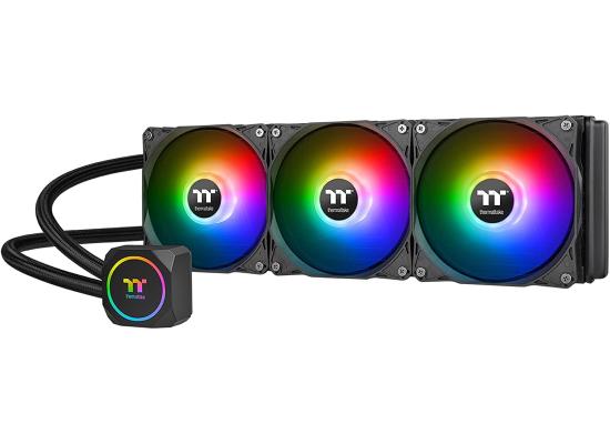 Thermaltake TH360 ARGB Sync Edition All-in-One 360mm Liquid Cooling System - Black