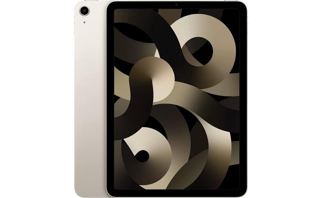 Apple iPad Air 5th Generation (2022) M1 8-Cores 10.9" 64GB Wifi - Starlight Color