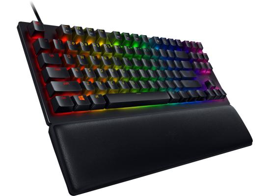 Razer Huntsman V2 Tenkeyless Optical Gaming Keyboard - Clicky Purple Switch