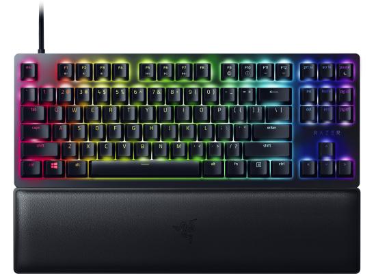 Razer Huntsman V2 Tenkeyless Optical Gaming Keyboard - Linear Red Switch
