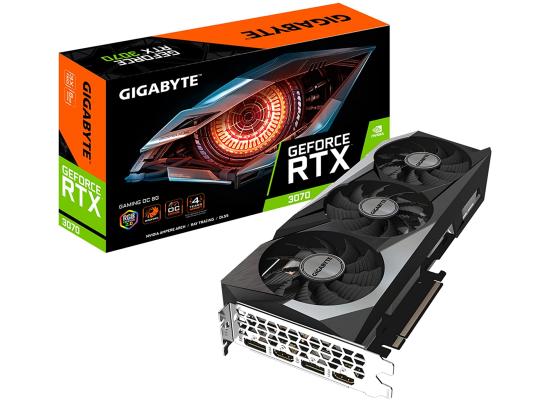 GIGABYTE Gaming OC GeForce RTX 3070 8GB GDDR6 rev. 2.0 LHR