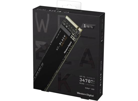 WD BLACK SN750 500GB M.2 NVMe Gaming SSD