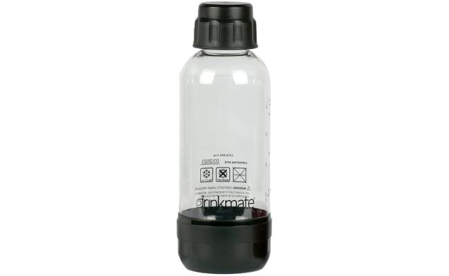 Drinkmate 1.0L Carbonating Bottles - Black, 1 Pack