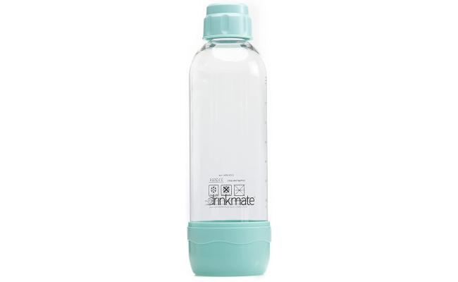 Drinkmate 1.0L Carbonating Bottles - Blue, 1 Pack