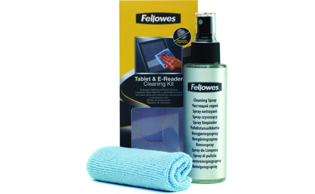 Fellowes Tablet and e-Reader Cleaning Kit for Home and Office Use