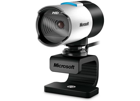 Microsoft LifeCam Studio with Built-in Noise Cancelling Microphone Auto-Focus Light Correction USB Conn