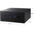 ASUS PN50 MiniPC AMD Ryzen 5 4500U 6-Cores Support up to 4 Displays in 4K Resolution & 64GB DDR4 RAM WiFi 6 & Bluetooth - Black ASUS PN50 MiniPC AMD Ryzen 5 4500U 6-Cores Support up to 4 Displays in 4K Resolution & 64GB DDR4 RAM WiFi 6 & Bluetooth - Black